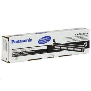 Mực in Panasonic KX FAT411 Black Toner Cartridge